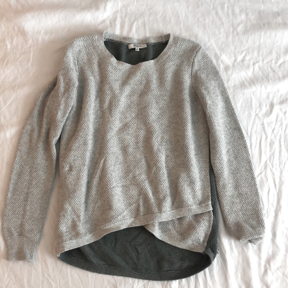 Madewell Waffle Sweatshirt